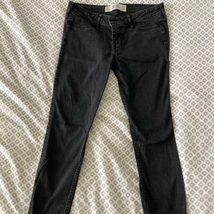 Black Hollister pants size 5R